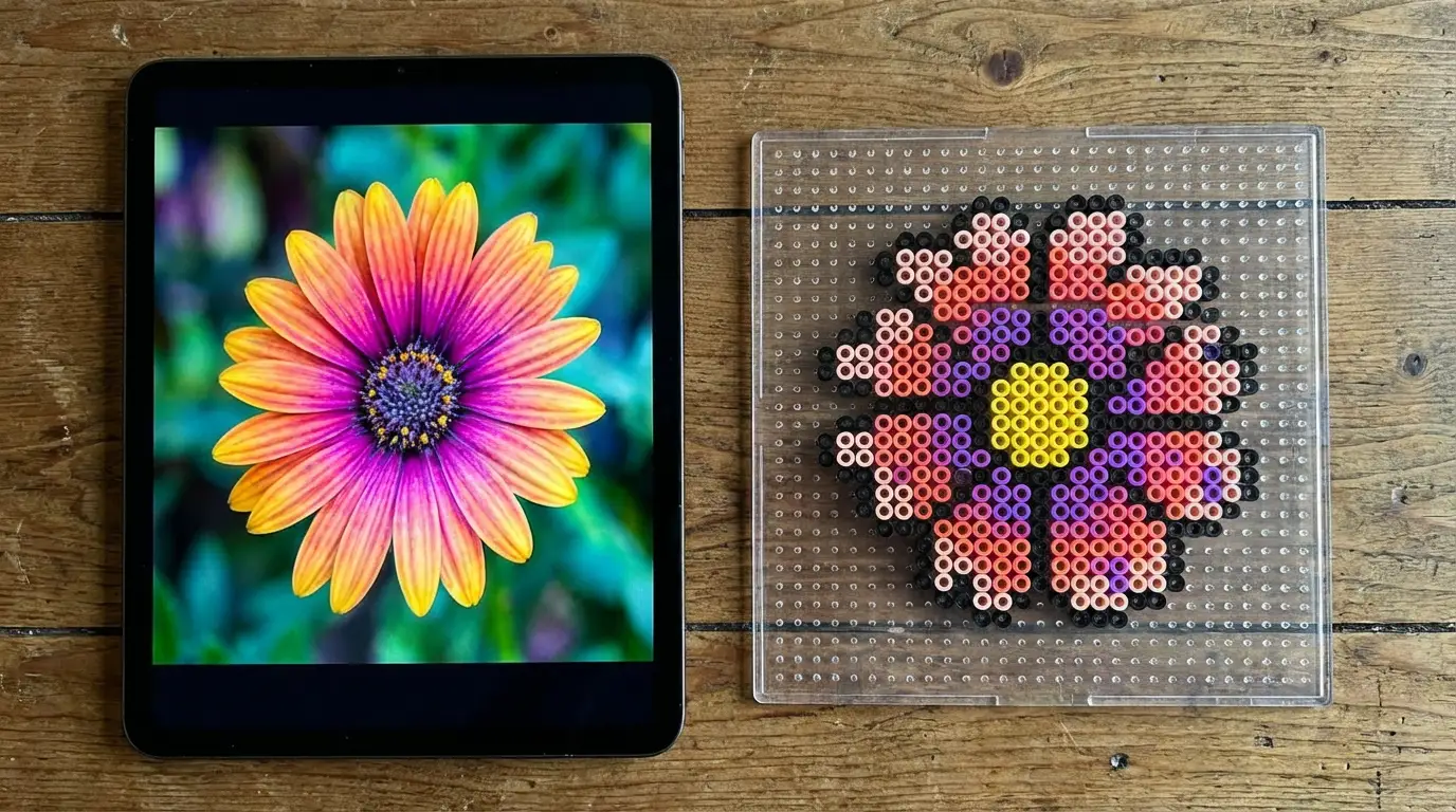 How to Make Pixel Art Templates: AI vs Manual Guide