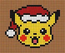 What to Do with Christmas Beads? Make Cute Pokemon Perler Beads