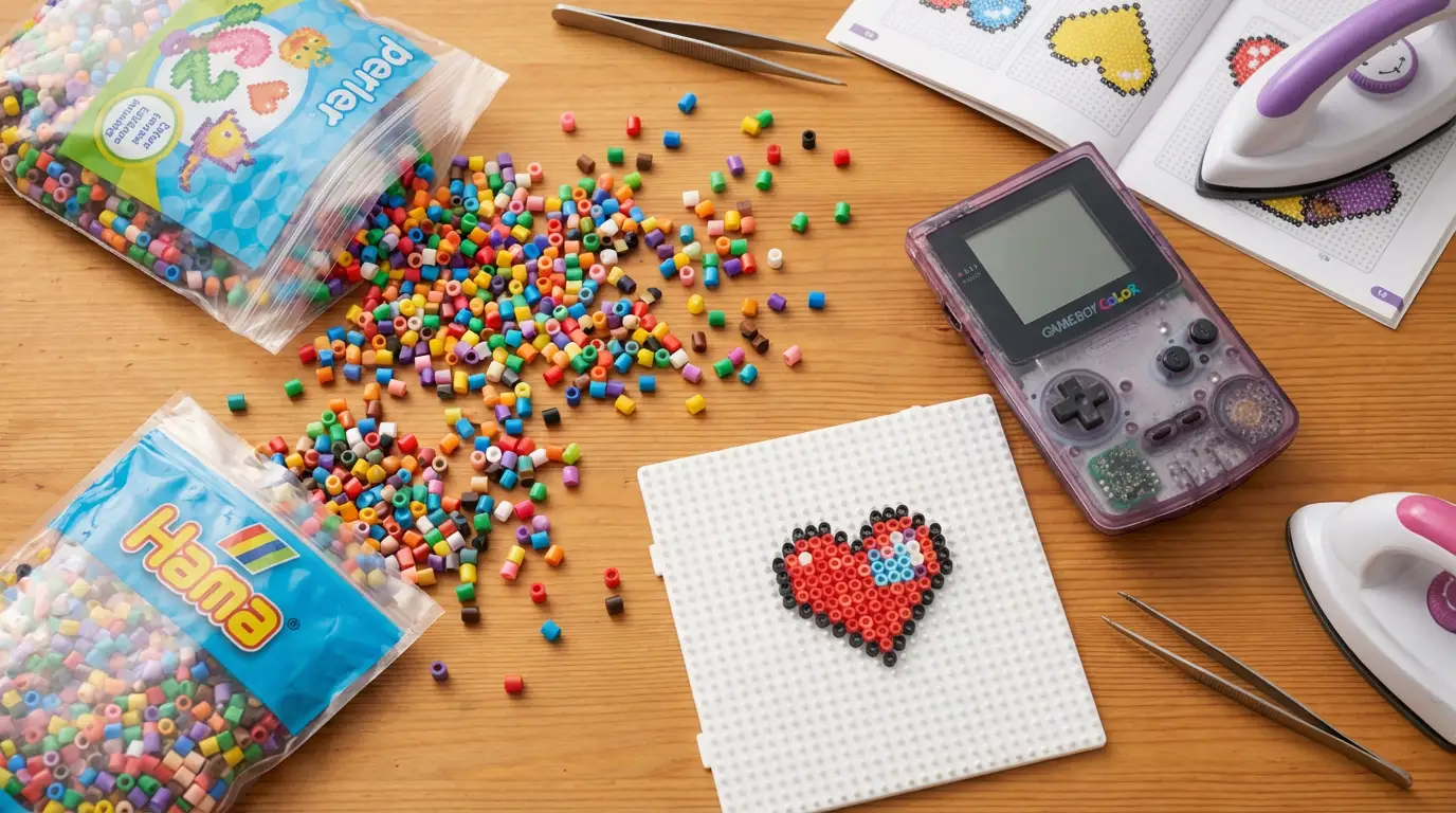 Everything You Need to Know About Pixel Art Beads: Names, Brands, and Nostalgia