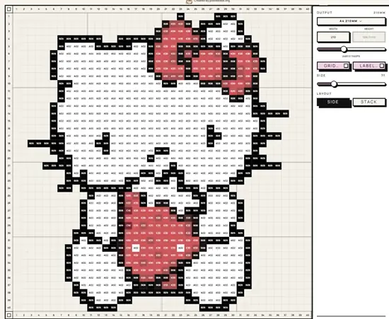 Adjustable Grid & Style Options